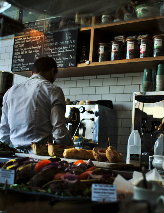 Ambiente da Le Scone